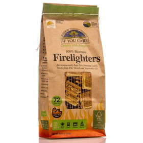 If You Care Firelighters, 100% Biomass