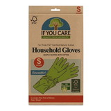 If You Care Household Gloves, Cotton Flock Lined, Small