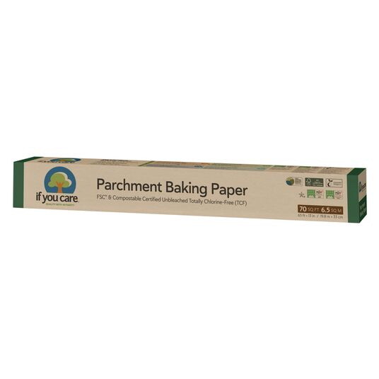 If You Care Parchment Baking Paper Roll, 70 sq ft