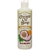 Nutribiotic Pure Coconut Oil Soap, Peppermint & Bergamot