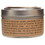 Vance Family Soy Candles Soy Candle, Lemongrass Coconut, in Tin, Non-GMO