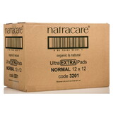 Natracare Ultra Extra Pads, Regular with wings