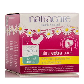 Natracare Ultra Extra Pads, Normal with wings