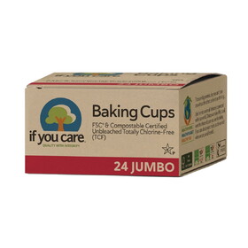 If You Care Jumbo Baking Cups 3 1/2 in.