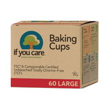 If You Care Large Baking Cups, FSC Certified, 2 1/2 in.