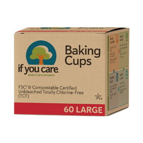 If You Care Large Baking Cups, FSC Certified, 2 1/2 in.