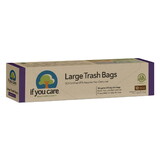 If You Care Trash Bags, 89% Recycled, Large, 30 gallon