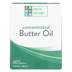 Green Pasture X Factor Gold High Vitamin Butter Oil Liquid, Unflavored