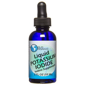 World Organics Potassium Iodide, Liquid