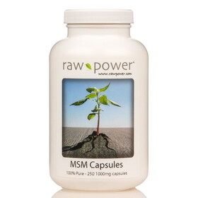 Raw Power MSM Capsules