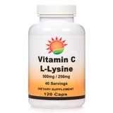Health Line Vitamin C L-Lysine