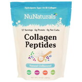 NuNaturals Collagen Peptides, Grass-fed