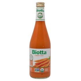 Biotta Carrot Juice, Organic