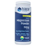 Trace Minerals Stress-X Magnesium Powder, Lemon Lime