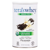 Tera's Whey Protein Powder, Grass-fed, Bourbon Vanilla, Organic