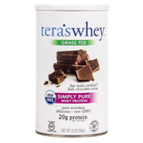 Tera's Whey Protein Powder, Grass-fed, Dark Chocolate