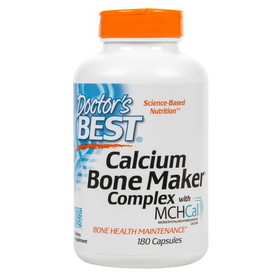 Doctor's Best Calcium Bone Maker Complex