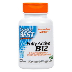 Doctor's Best Fully Active B12 1500mcg