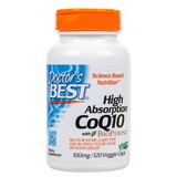 Doctor's Best High Absorption COQ10 with Bioperine 100mg