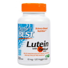 Doctor's Best Lutein with Optilut 10mg