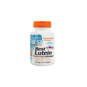 Doctor's Best Lutein Featuring Lutemax 20mg