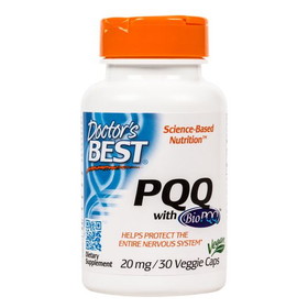 Doctor's Best PQQ with BioPQQ 20mg