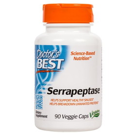 Doctor's Best Serrapeptase