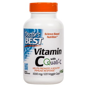 Doctor's Best Vitamin C with Quali-C 1000mg