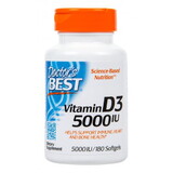 Doctor's Best Vitamin D3 5000IU