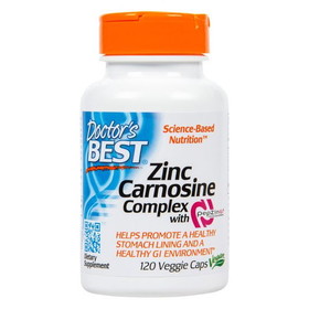 Doctor's Best Zinc Carnosine Complex with Pepzin GI