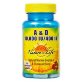 Nature's Life A & D (10,000 IU & 400 IU)
