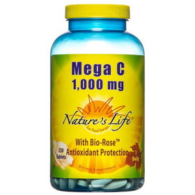 Nature's Life Mega C 1,000 mg