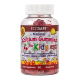 Coral LLC Calcium Gummies for Kids, Cherry Flavor