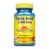 Nature's Life Folic Acid 1360 mcg