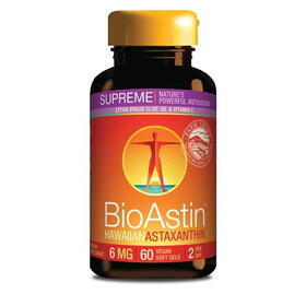 Nutrex Hawaii / MD Formulas BioAstin Supreme, Natural Astaxanthin 6mg