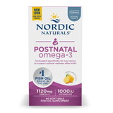 Nordic Naturals Postnatal Omega-3, Lemon