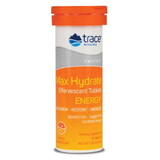 Trace Minerals Max-Hydrate Energy, Orange Effervescent