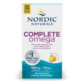 Nordic Naturals Complete Omega, Lemon