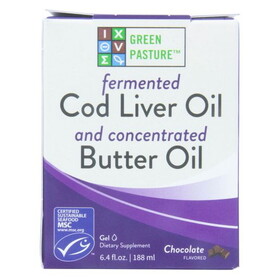 Green Pasture Blue Royal Cod Liver Oil/Butter Chocolate