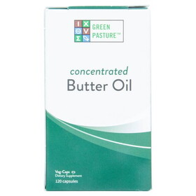 Green Pasture X-Factor Gold Butter Oil Caps