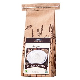 Azure Market Organics Inulin Powder, Organic