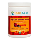 Pure Planet Power Beets, Pre-Workout, Berry Burst, Organic