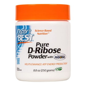 Doctor's Best Pure D-Ribose Powder