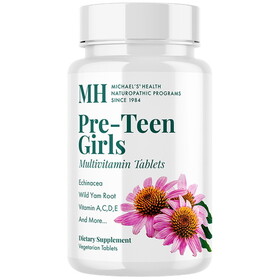 Michael's Naturopathic Programs Pre-Teen Girls Daily Multi Vitamin