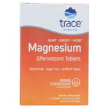 Trace Minerals Magnesium Effervescent Tablets, Orange