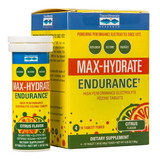 Trace Minerals Max-Hydrate Endurance Tablets, Citrus