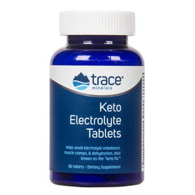Trace Minerals Keto Electrolyte Tablets