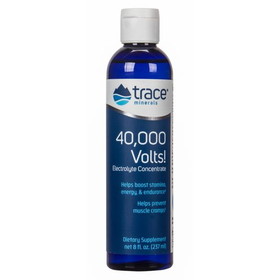 Trace Minerals Liquid Electrolyte Concentrate, 40,000 Volts