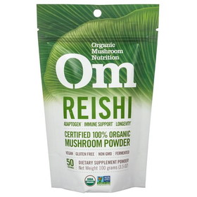 OM Mushroom Superfood Reishi, Mushroom Powder, Organic