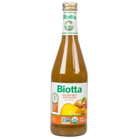 Biotta Golden Beet Juice Blend, Turmeric, Organic